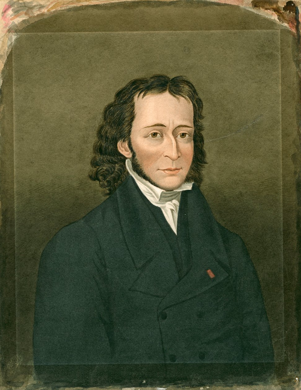 Nicolo Paganini door Unknown
