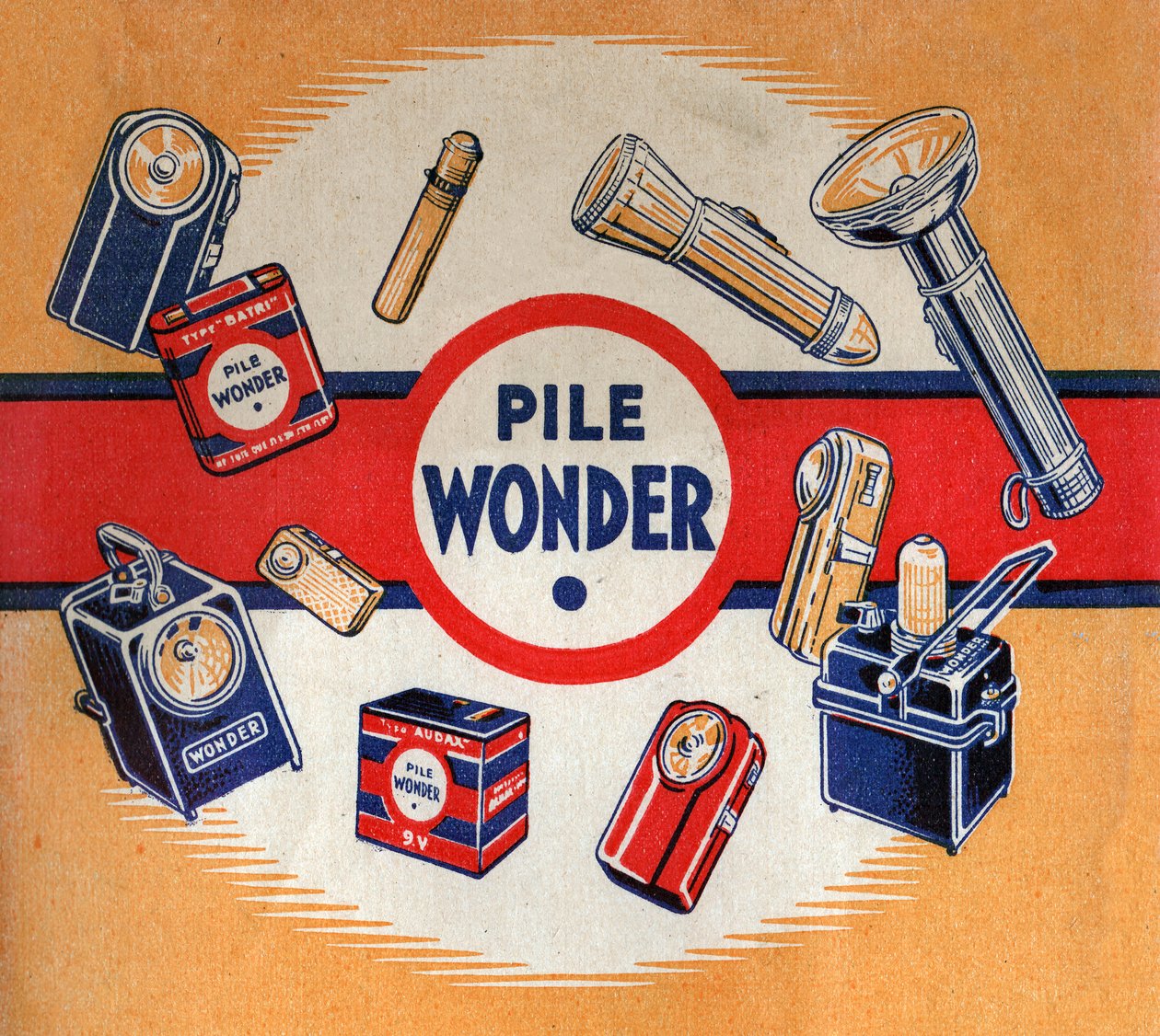 Wonder batterijen door Unknown