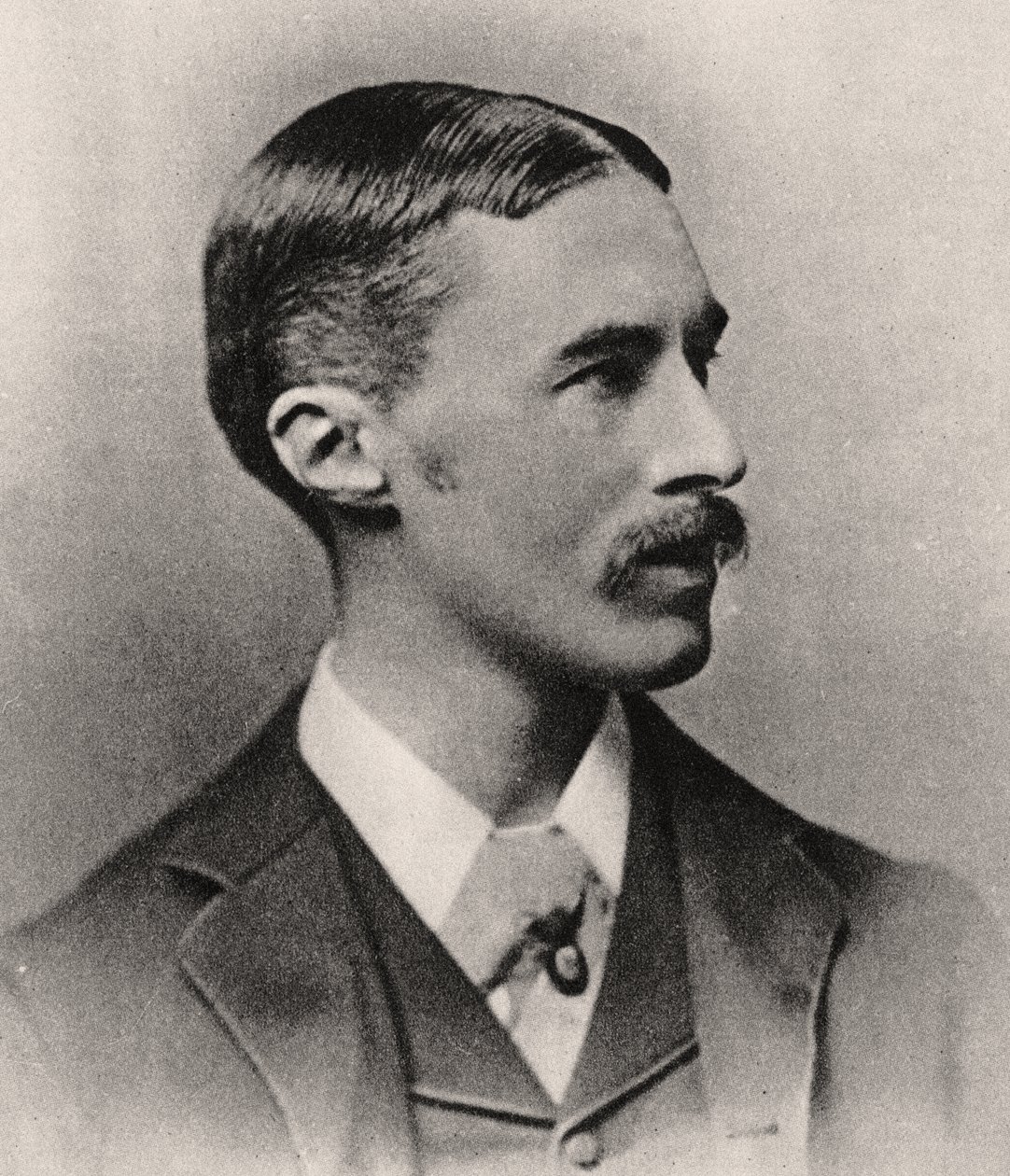 Portret van A. E. Housman door Unknown