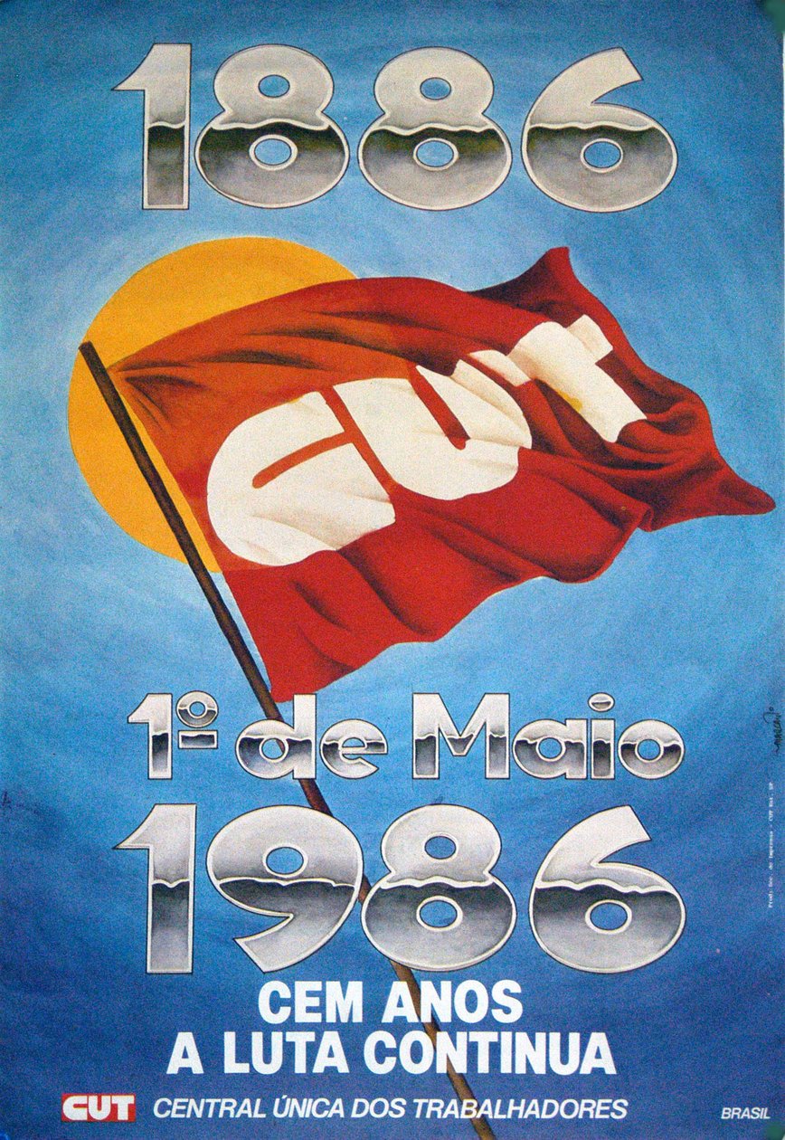Portugese poster voor 1 mei door Unknown