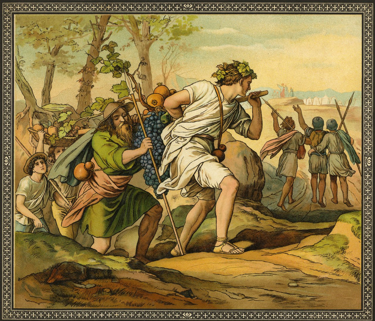 De terugkeer van Jozua - Bijbel door Unknown