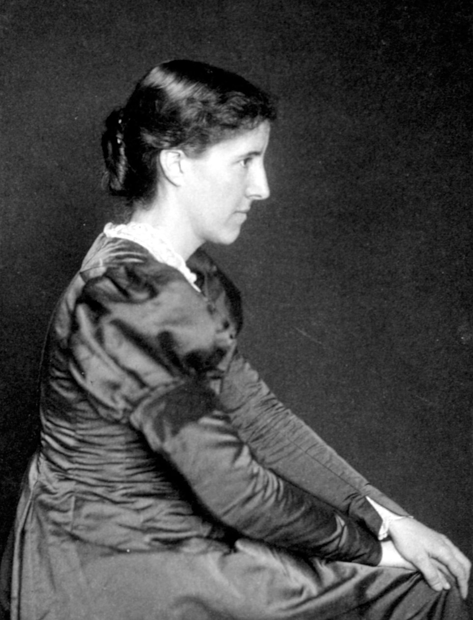 Portret van Charlotte Perkins Gilman (1860-1935) door American Photographer