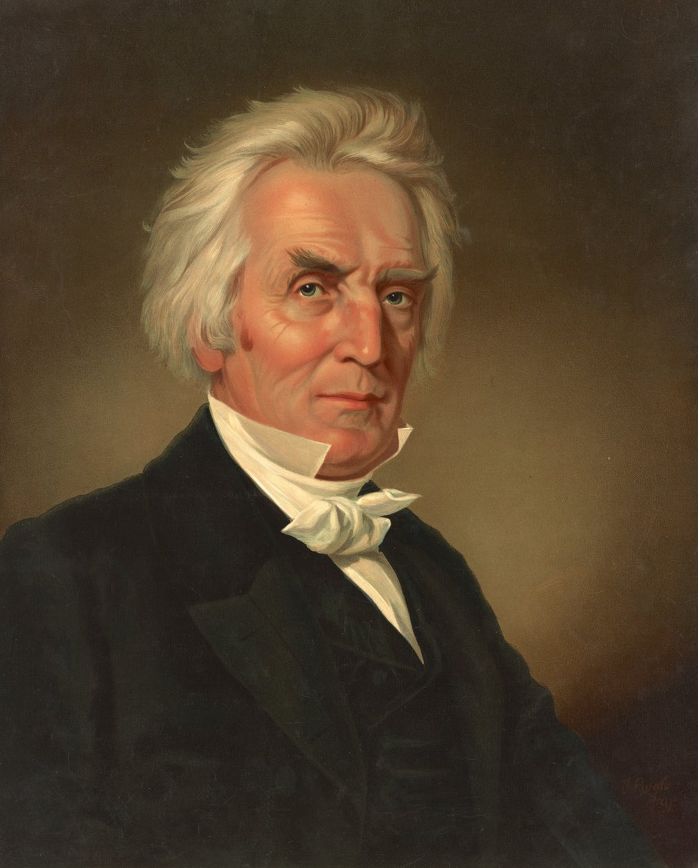 Alexander Campbell door American School