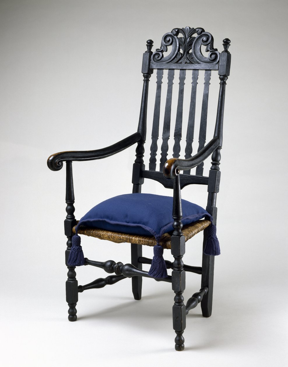Armstoel, 1700-1730 door American School