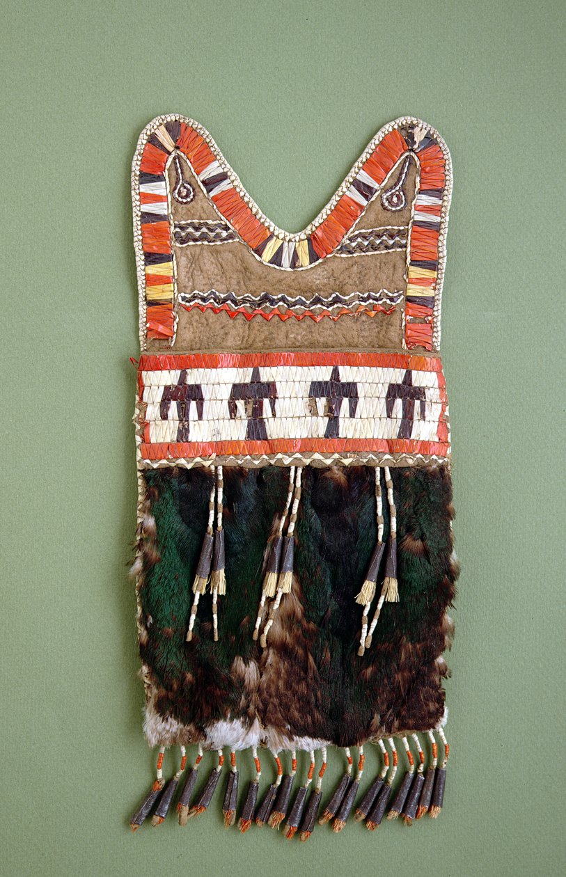 Tas, Sauk en Fox, Native American, c.1820 door American School