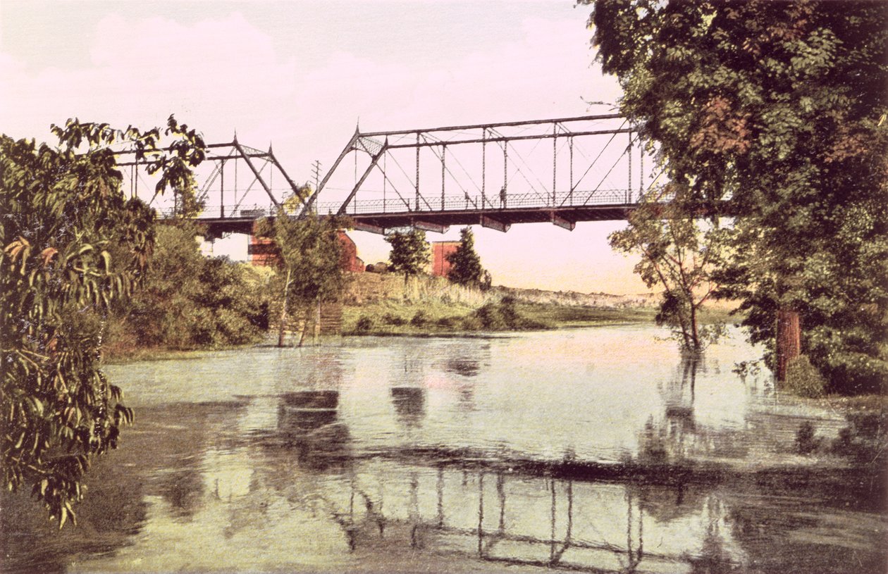Brug over de Trinity River, Dallas door American School