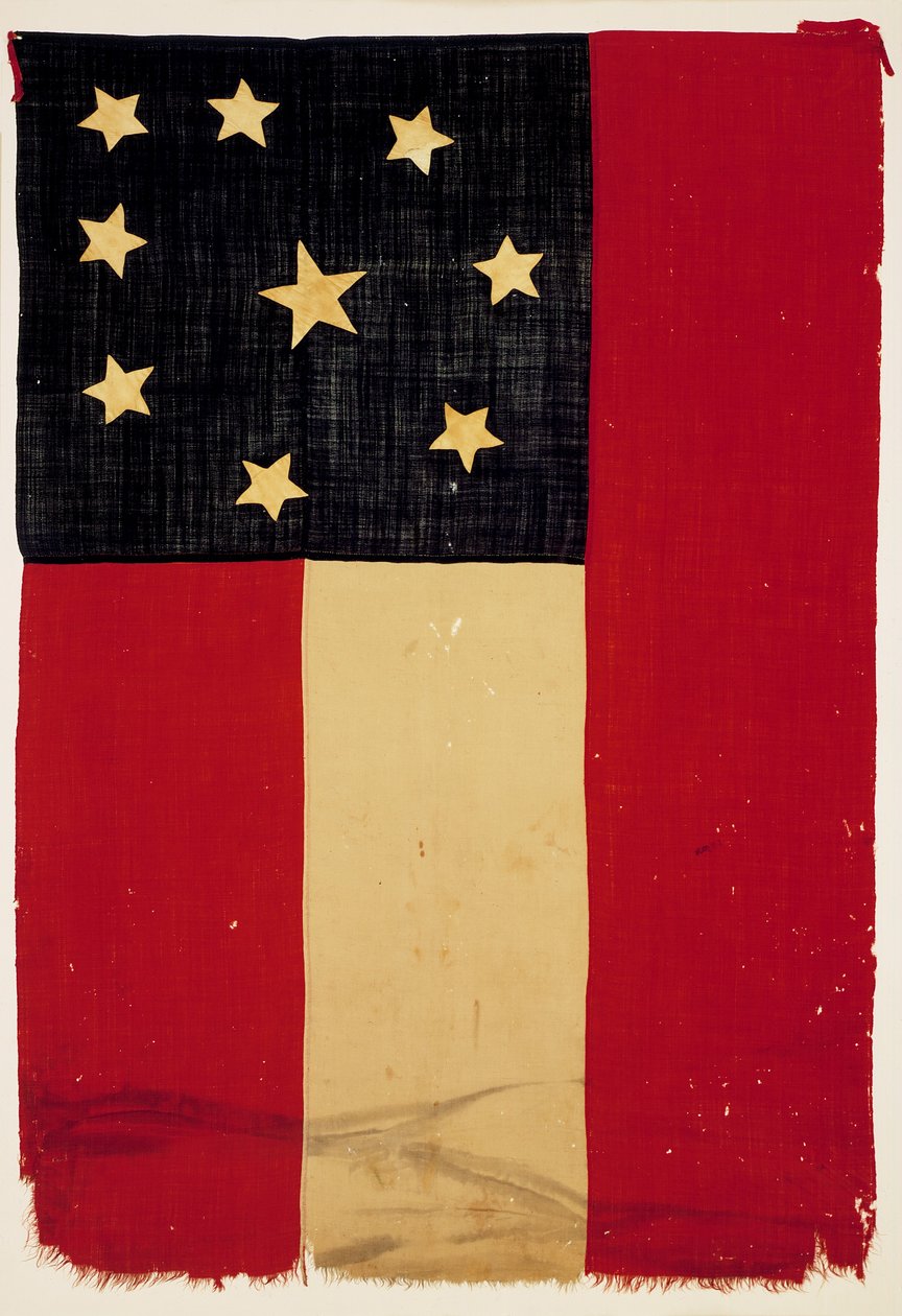 Geconfedereerde Vlag, 1861 door American School