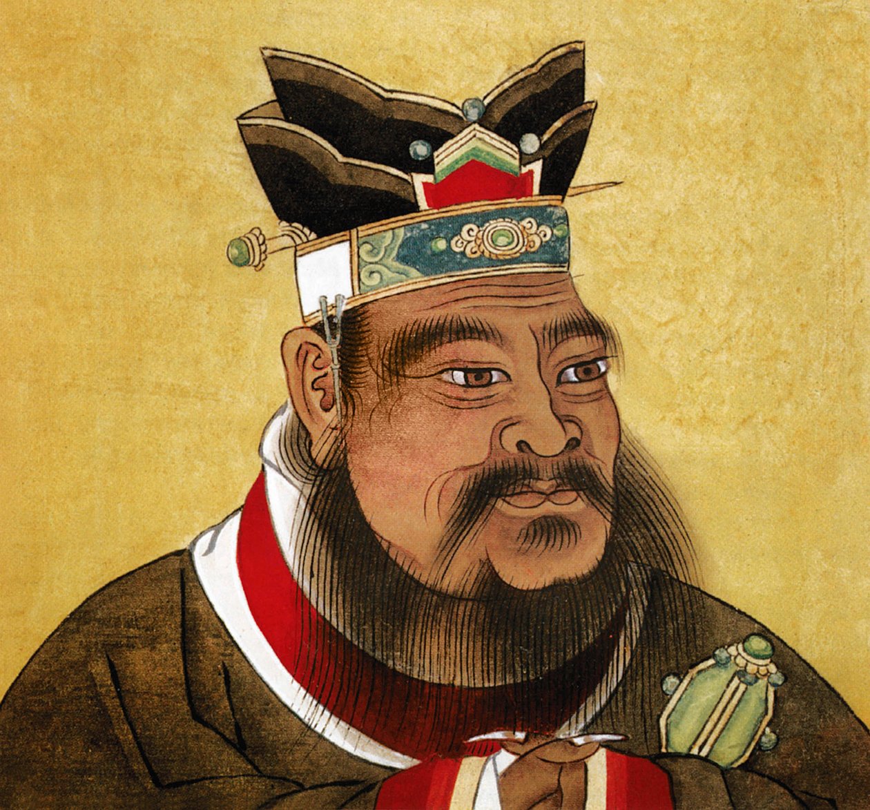Confucius door Chinese School