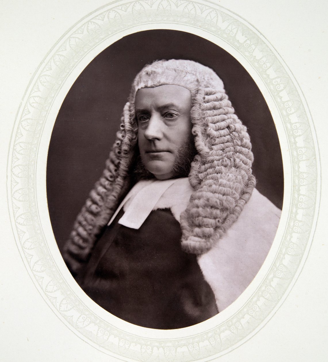 Sir John Walter Huddleston door English Photographer