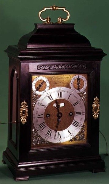 Bracket klok, door George Graham (1673-1751) c.1750 door English School