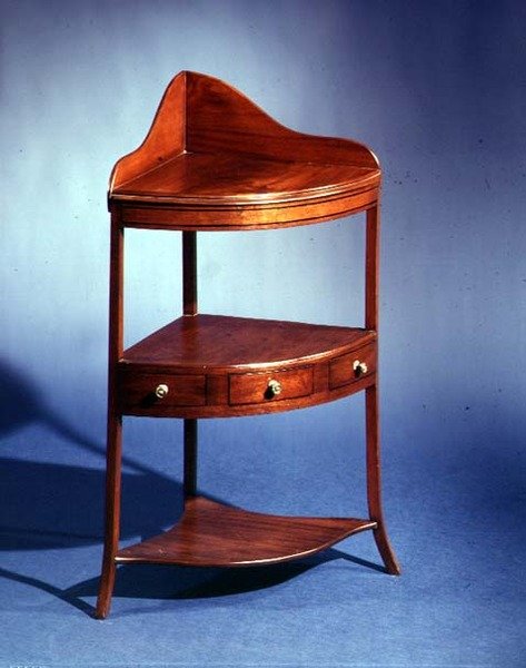 Hoekstandaard, ca. 1805 door English School