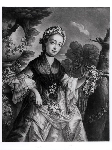 Elizabeth Chudleigh, gravin van Bristol en hertogin van Kingston door English School