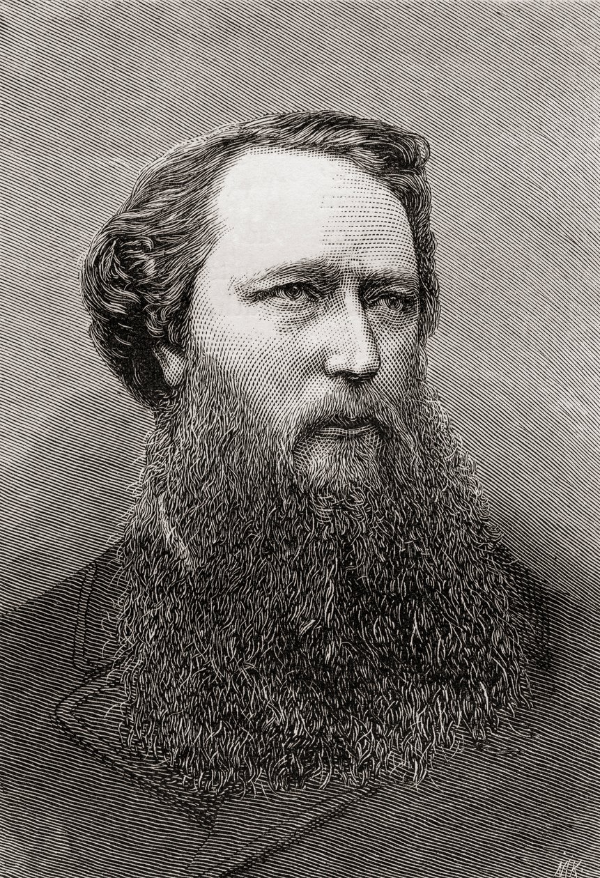 George Vicat Cole, uit The Magazine of Art, gepubliceerd 1878 door English School