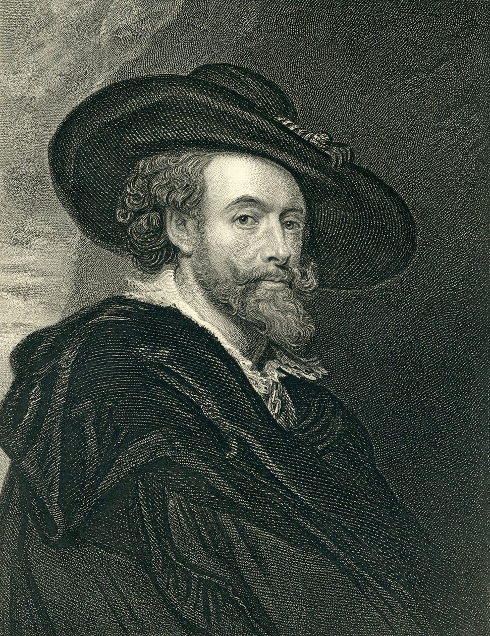 Peter Paul Rubens (1577-1640) door English School