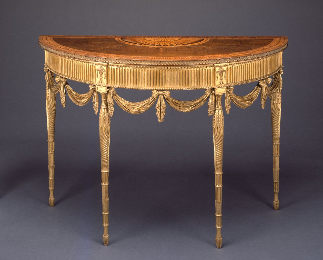 Pier Tafel, c.1770 door English School