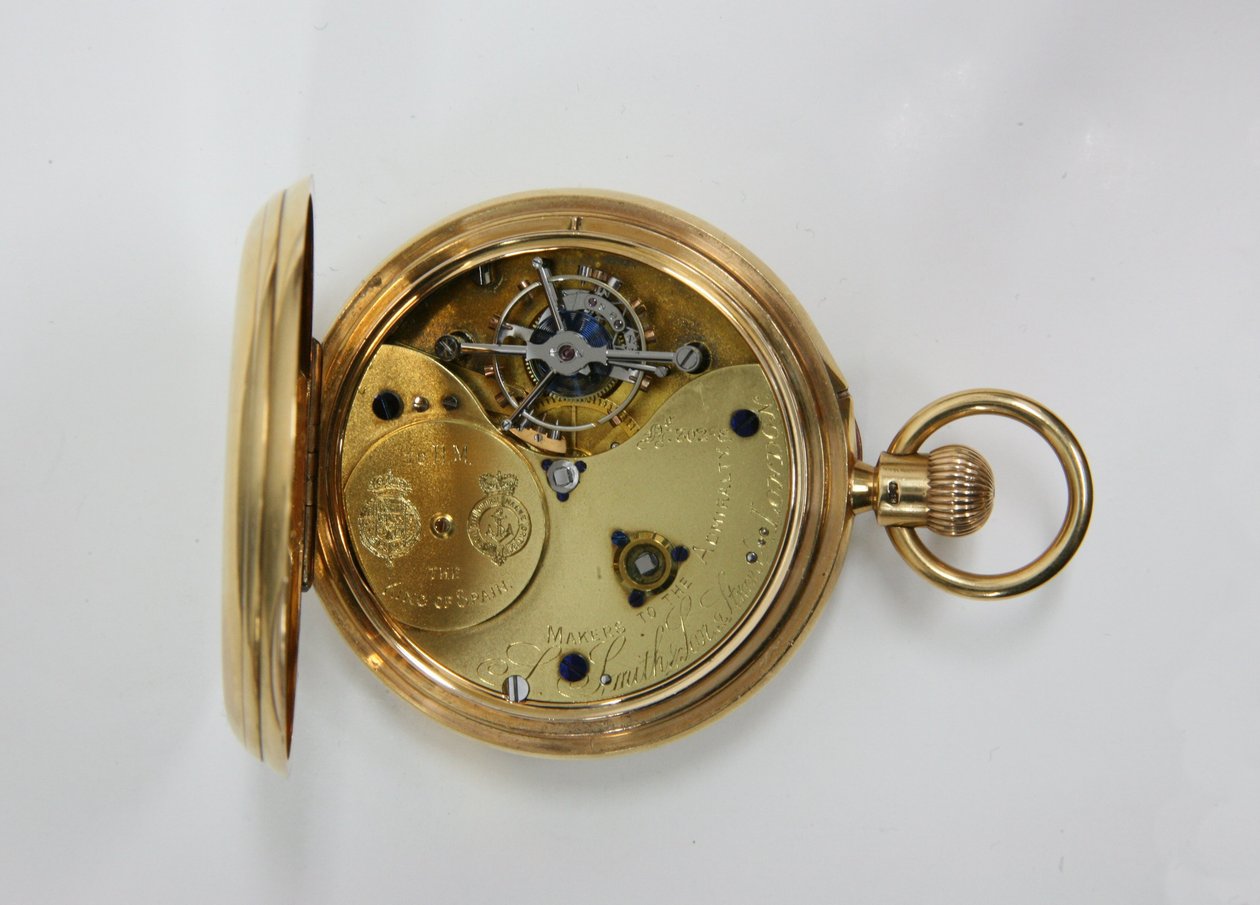 Zakhorloge, gesigneerd S. Smith & Son, 1907 door English School