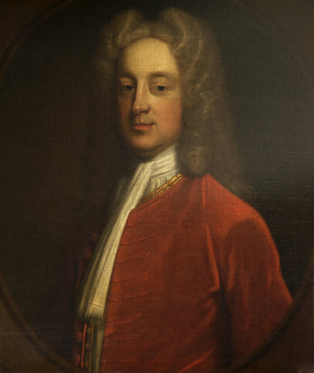 Portret van een Heer, c.1750 door English School
