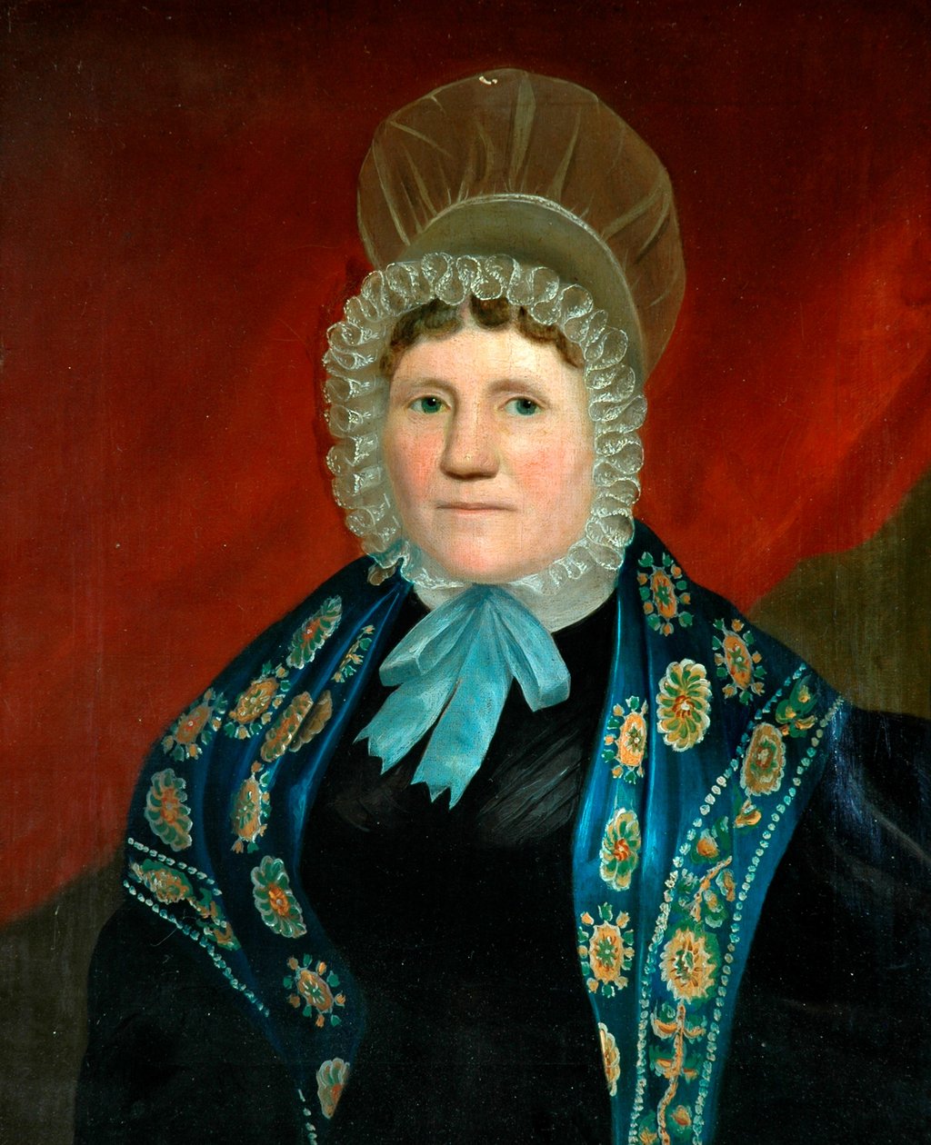 Sarah Barrett (ca. 1777?-1834) door English School