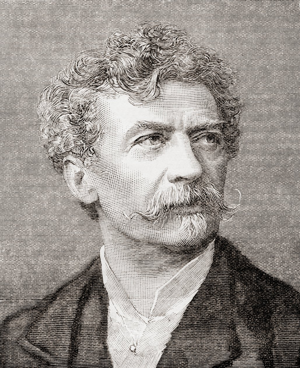 Sir Joseph Edgar Boehm, uit The Review of Reviews, gepubliceerd 1891 door English School