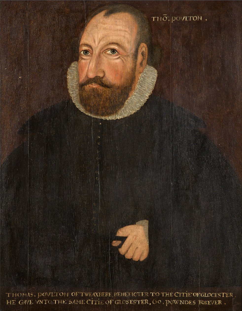 Thomas Poulton door English School