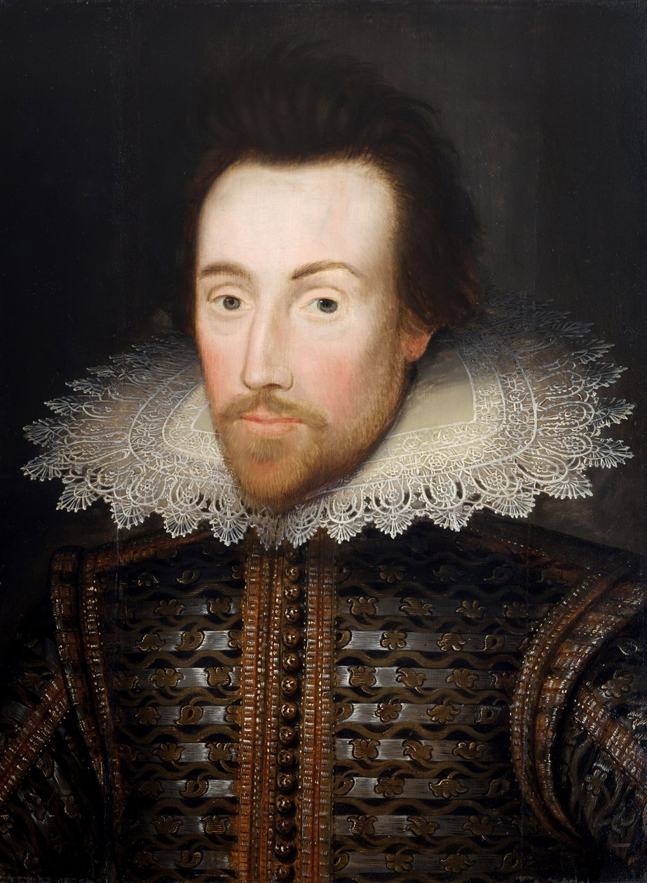 William Shakespeare, anoniem schilderij naar het Cobbe-portret door English School