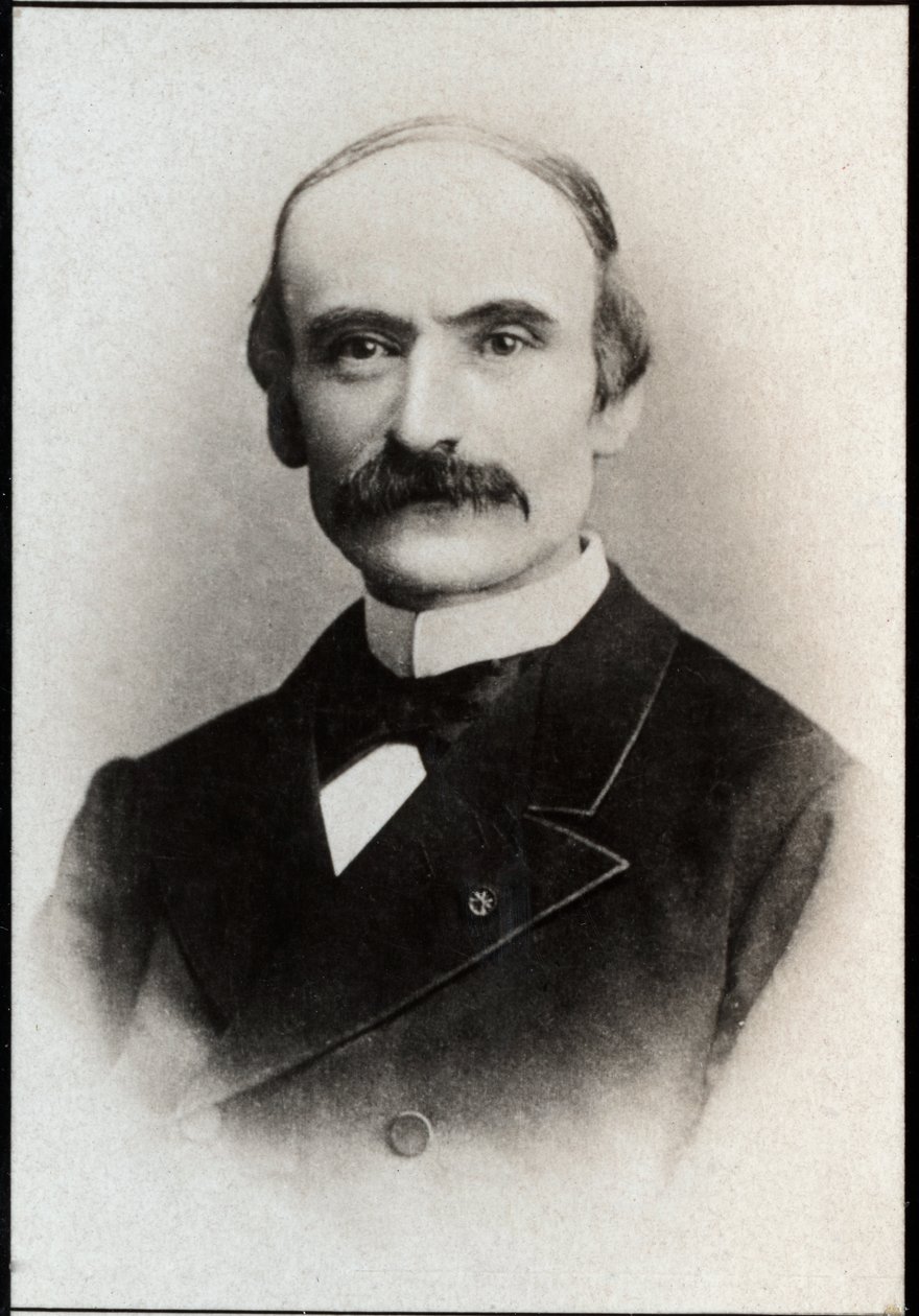Portret van Alfred Picard door French Photographer