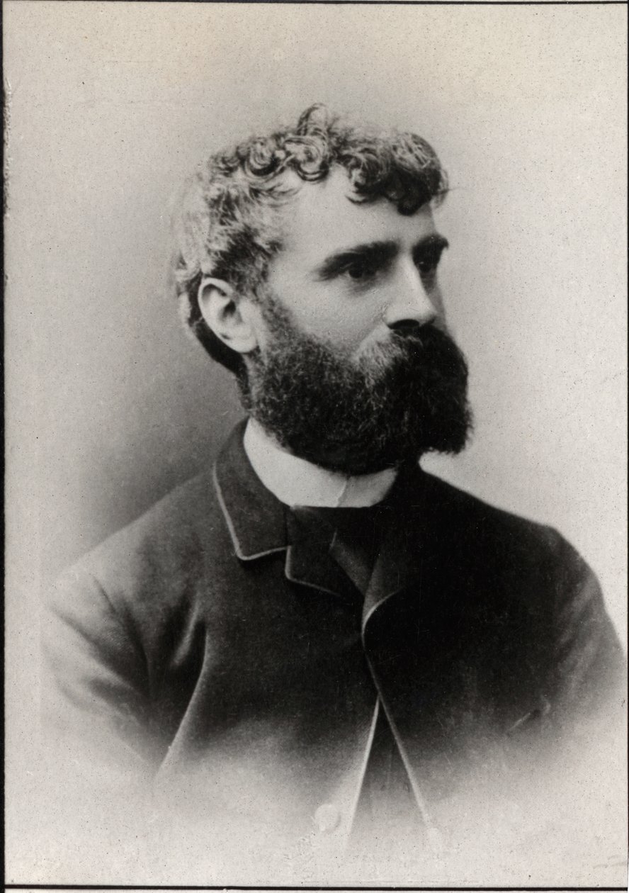 Portret van Anatole Leroy Beaulieu (Leroy-Beaulieu, 1842-1912), Franse publicist en historicus door French Photographer