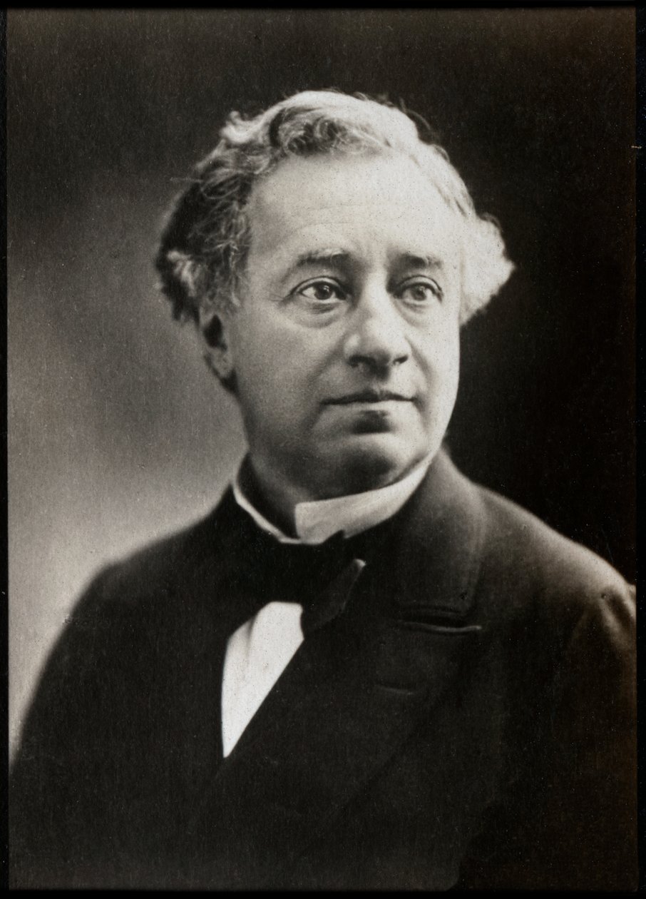 Portret van Edmond Got, Franse acteur door French Photographer