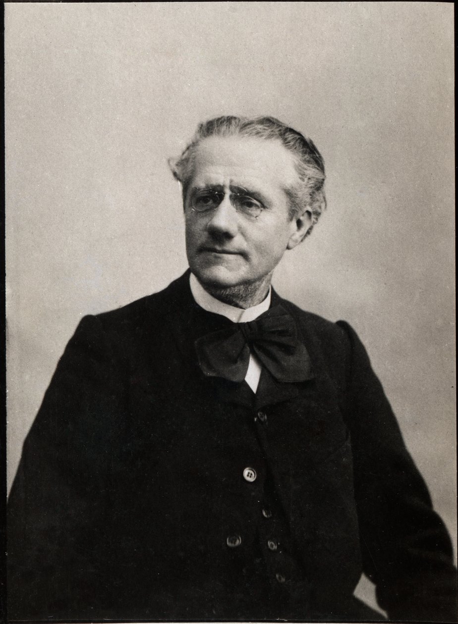 Portret van Eugene Pouillet (1835-1905), Franse advocaat door French Photographer