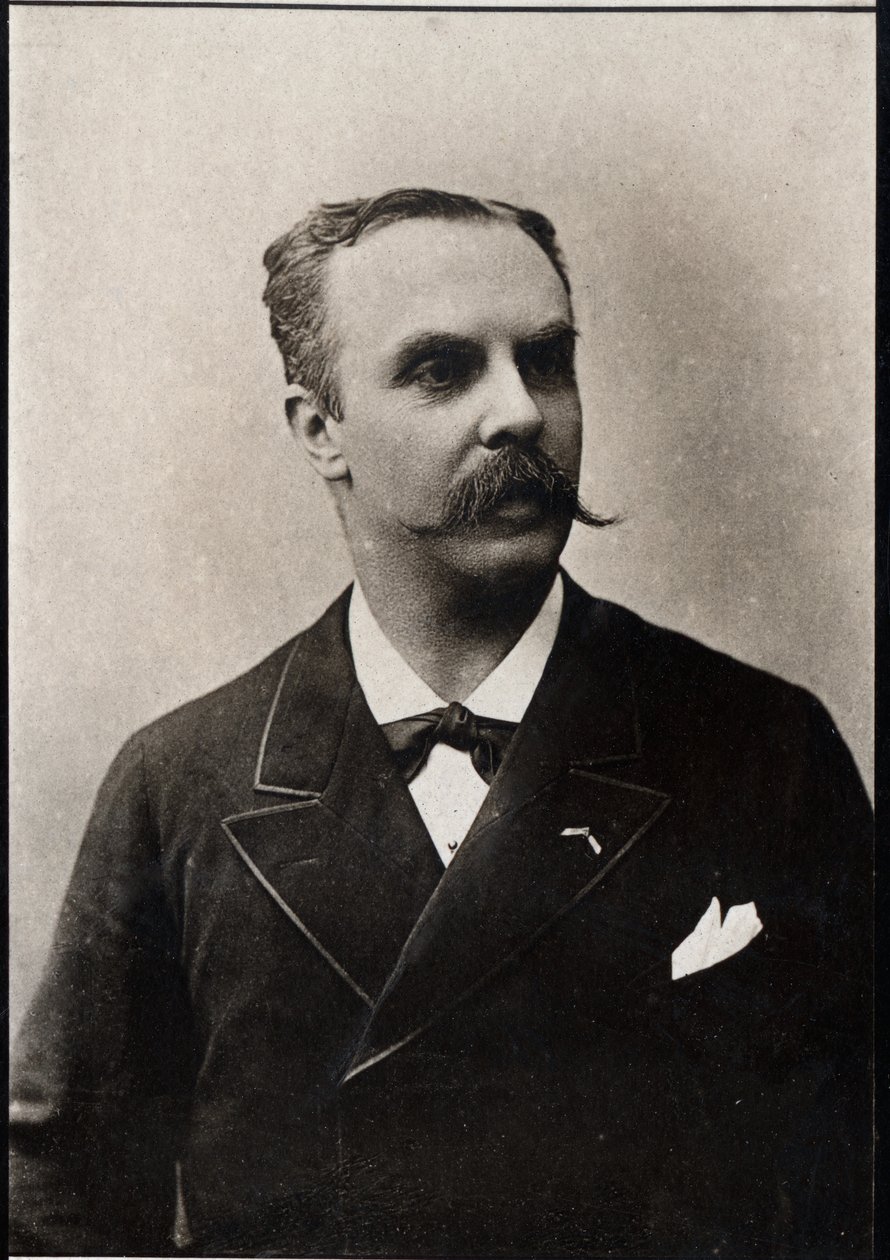 Portret van Jean Casimir-Perier (1847-1907), Franse politicus door French Photographer