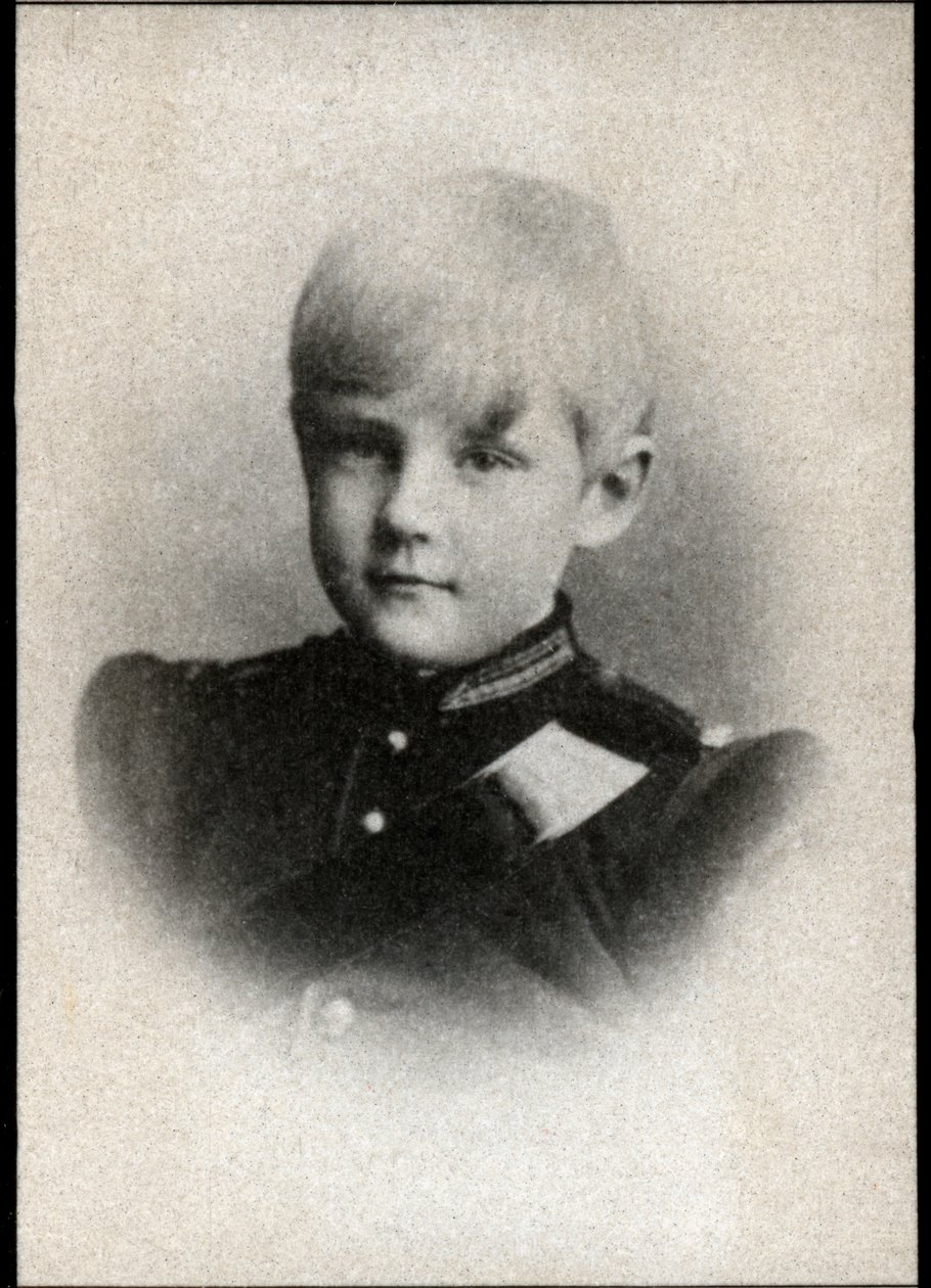 Portret van Luis Filipe van Braganza (1887-1908), Kroonprins van Portugal door French Photographer