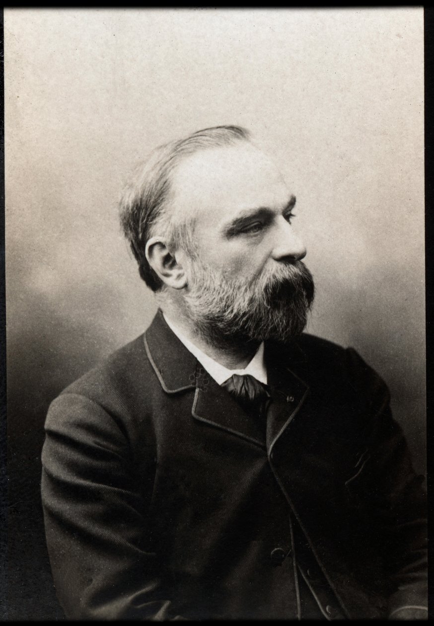 Portret van Paul Camille Hippolyte Brouardel (Docteur Brouardel) door French Photographer