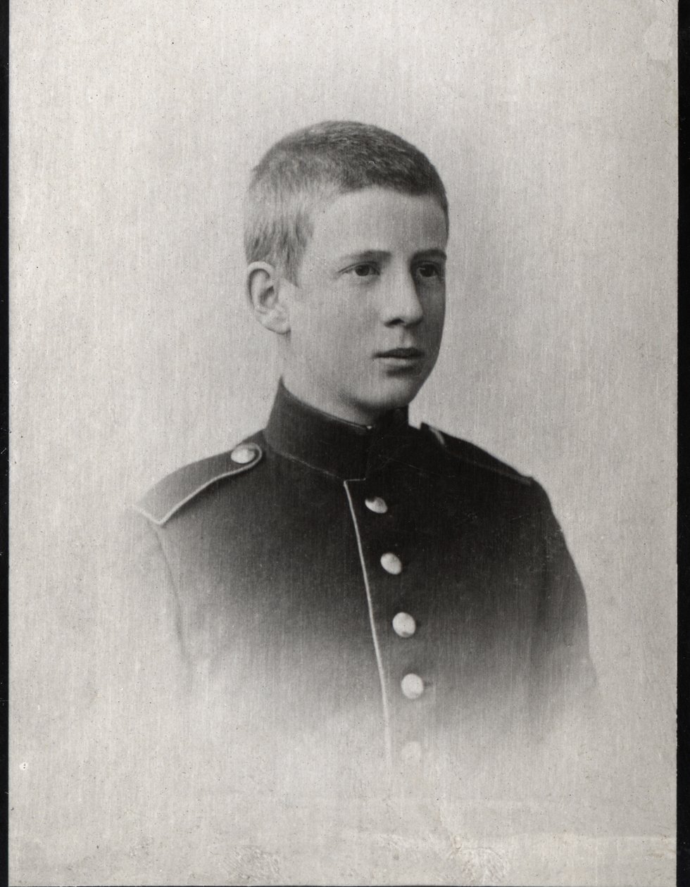 Portret van Prins Andreas van Griekenland en Denemarken (1882-1944) door French Photographer