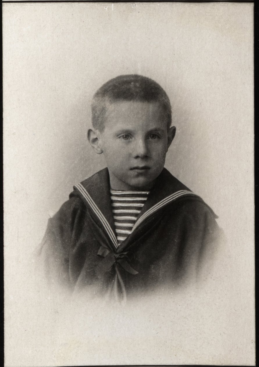 Portret van Prins Christoffel van Griekenland en Denemarken (1888-1940) door French Photographer