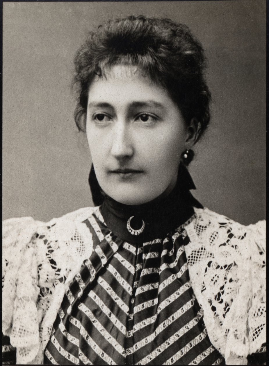 Portret van Prinses Clementine van België (1872-1955) door French Photographer