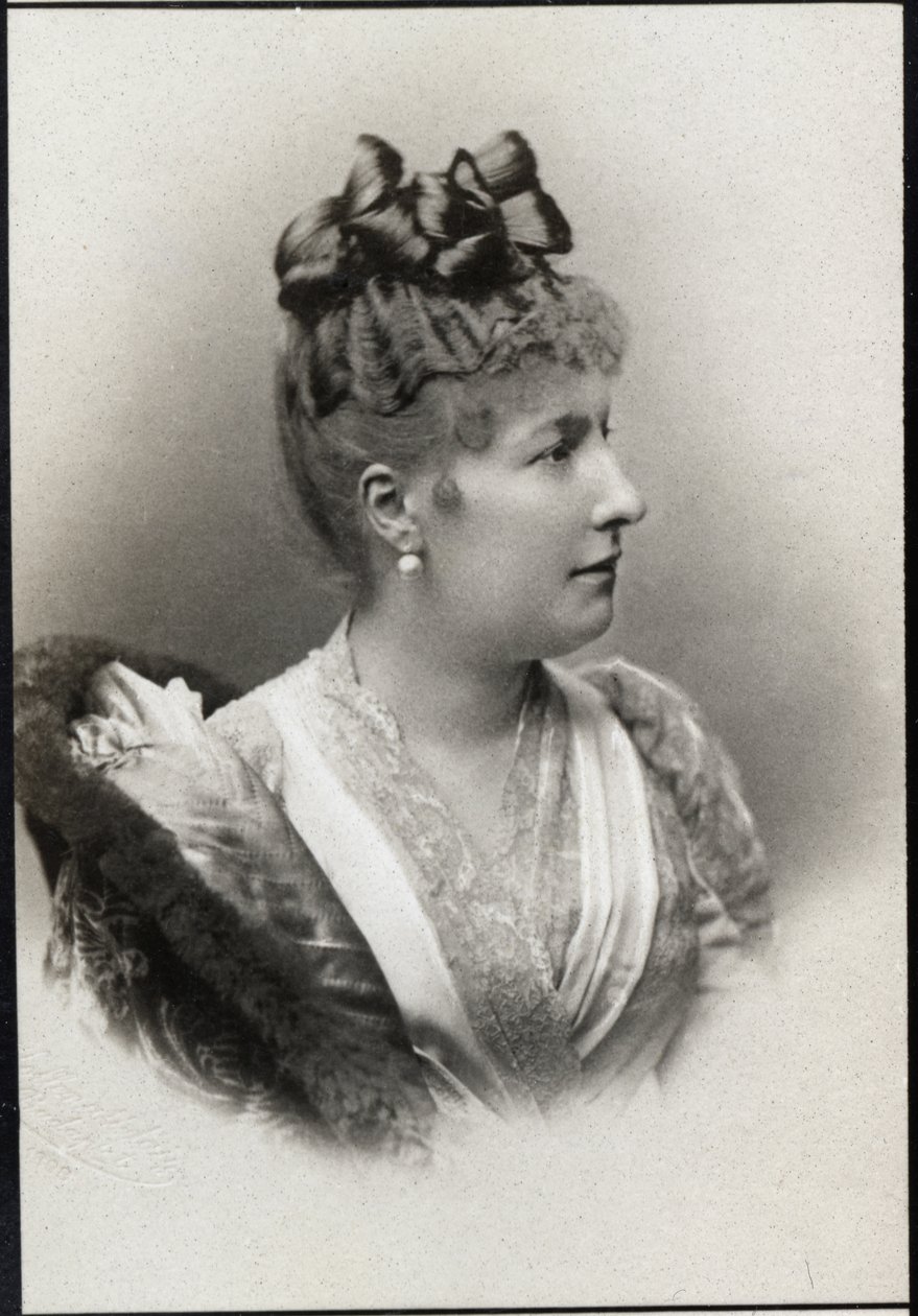 Portret van Prinses Louise Marie van België (1858-1924) door French Photographer