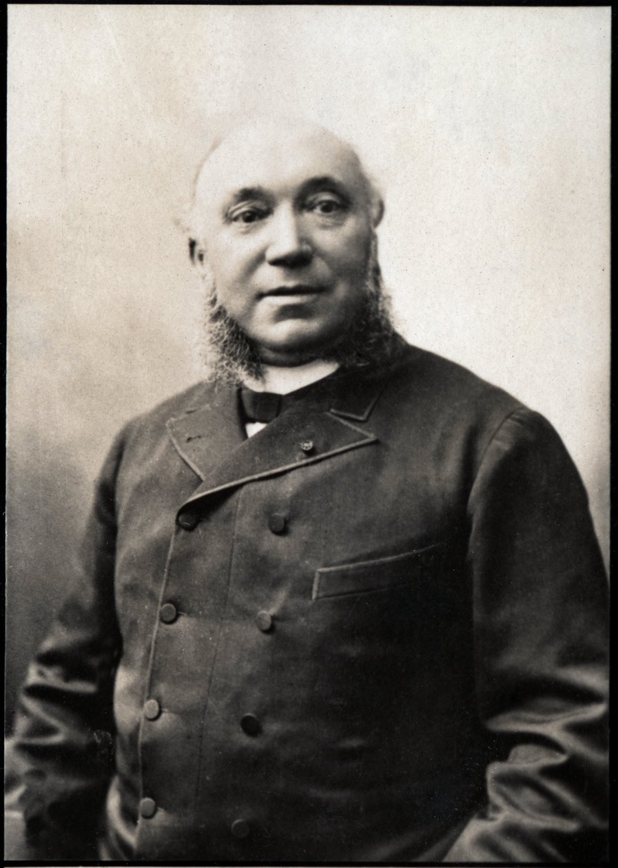 Portret van Samuel Perivier (1828-1902), Franse rechter door French Photographer