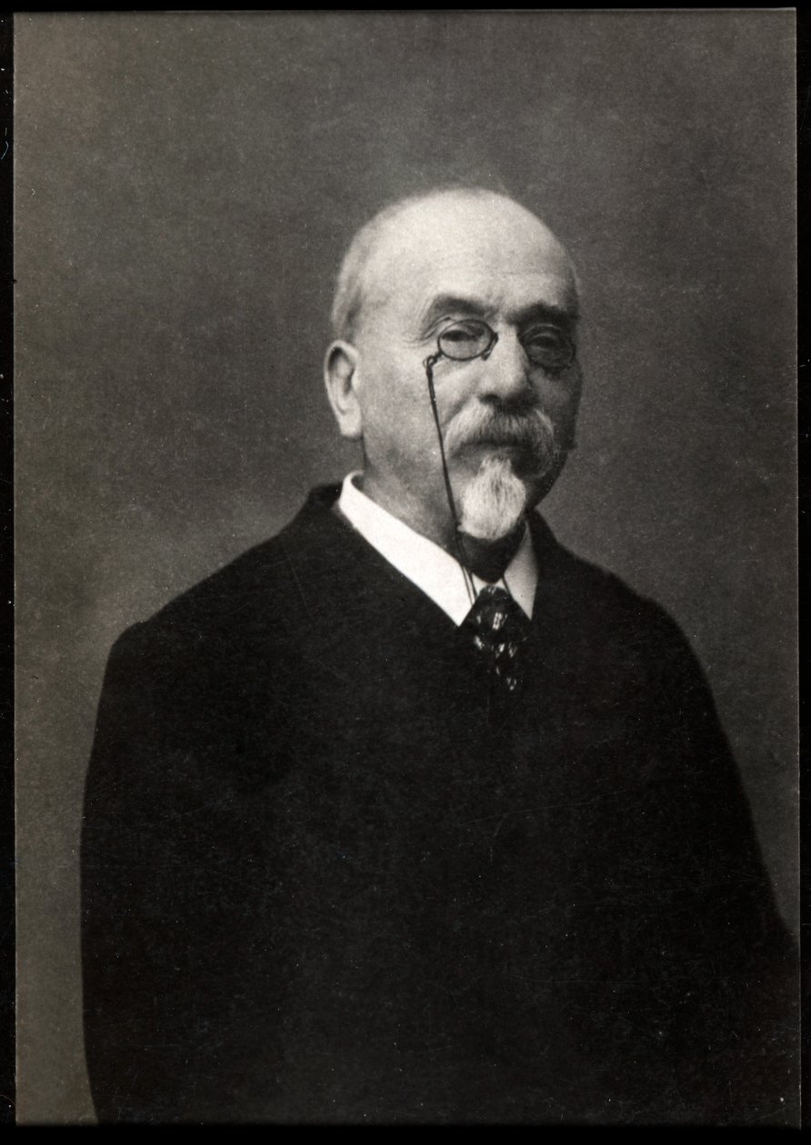 Portret van Victor Cherbuliez door French Photographer