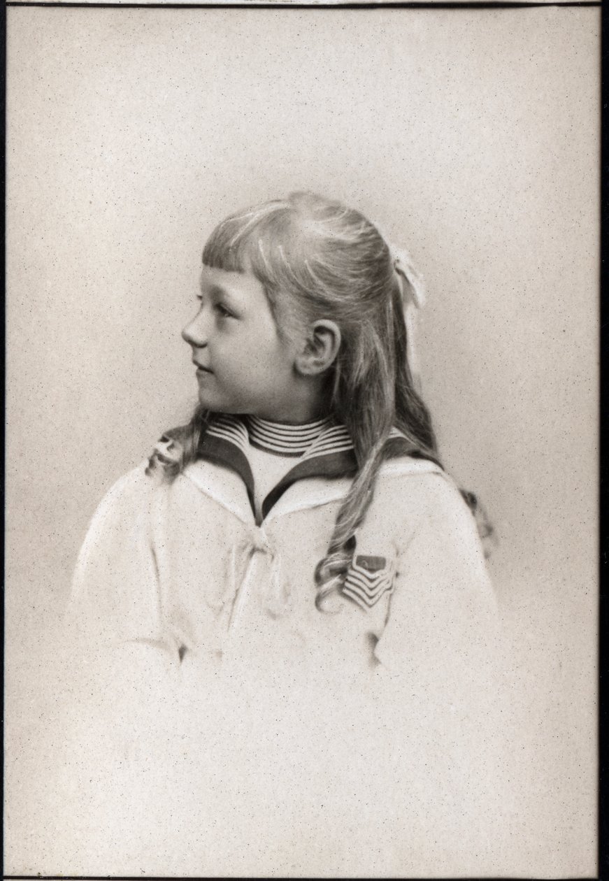 Portret van Victoria Louise van Pruisen (1892-1980) door French Photographer