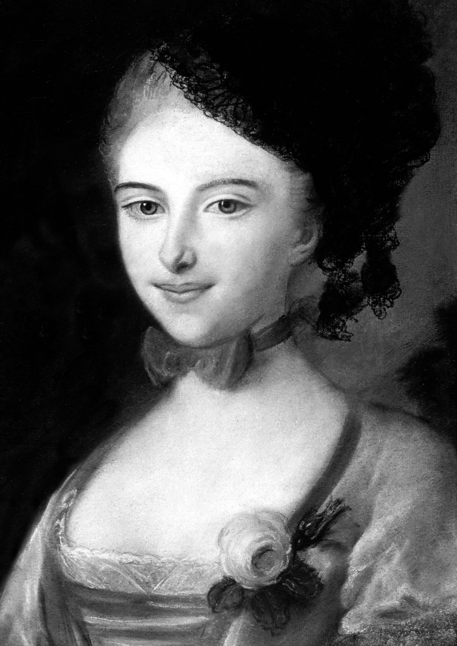 Anne Charlotte Laure Sallambier, c.1798 door French School