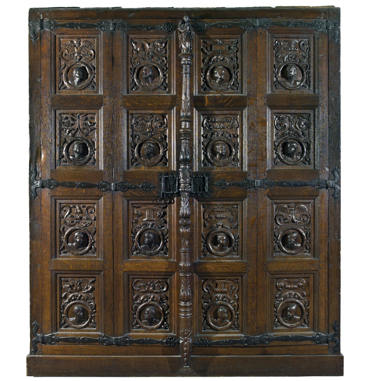 Kast, gezegd te behoren tot Mary, Queen of Scots door French School