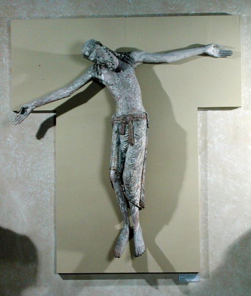 Christus aan het Kruis door French School