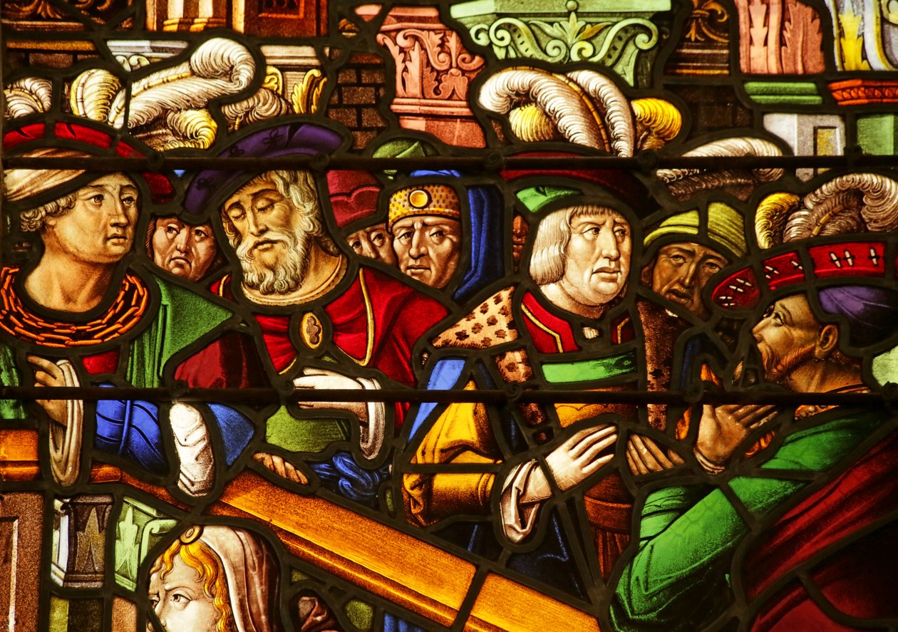 (detail) door French School