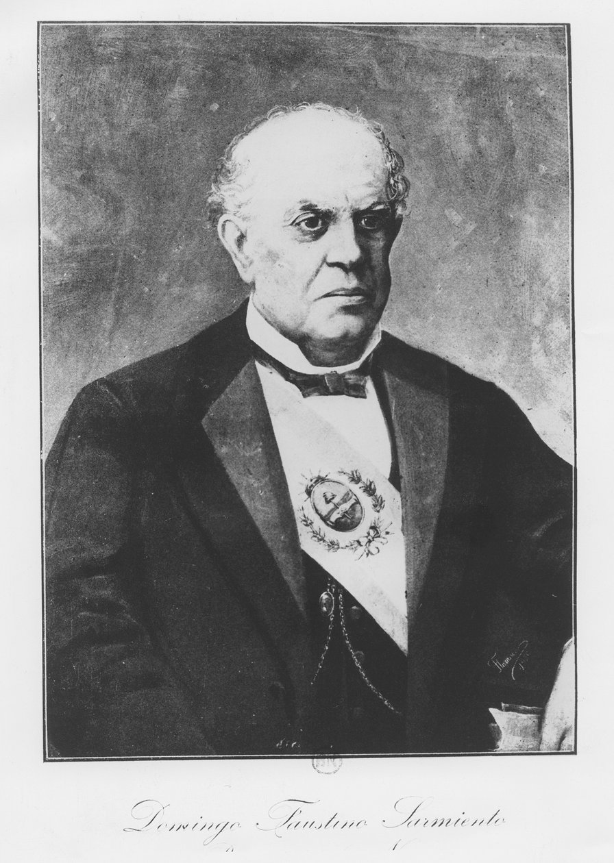 Domingo Faustino Sarmiento door French School