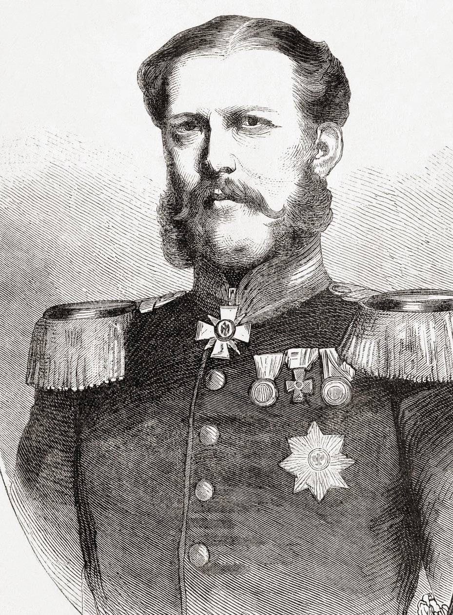 Hertog Willem van Mecklenburg-Schwerin, uit L