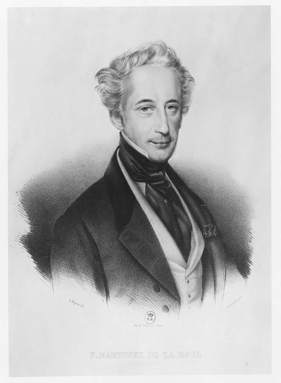 Francisco Martinez de la Rosa door French School