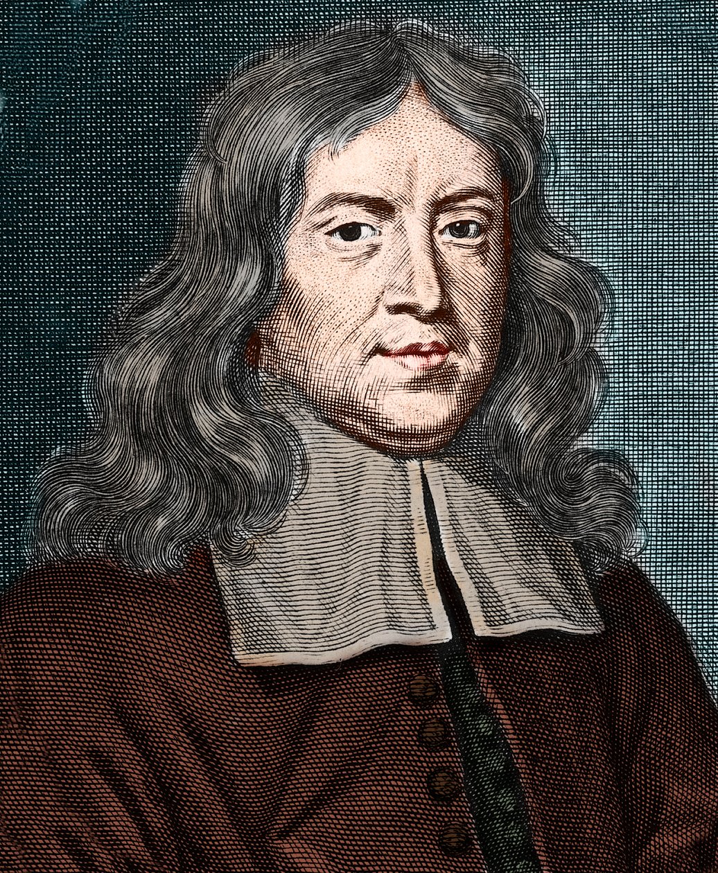 Portret van Thomas Sydenham (1624-1689), Engelse arts door French School