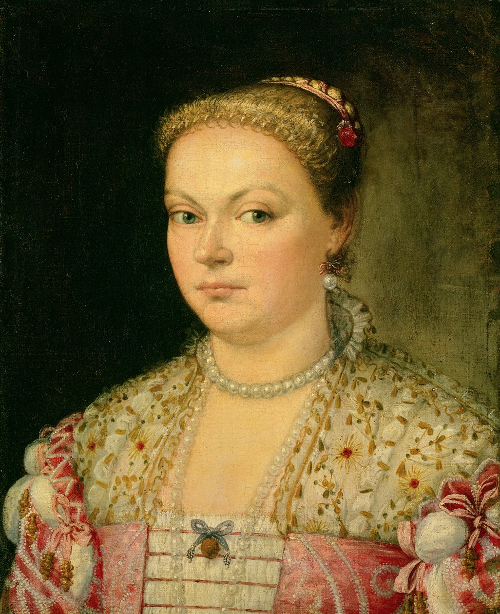 Venetiaanse Vrouw door Paolo Veronese