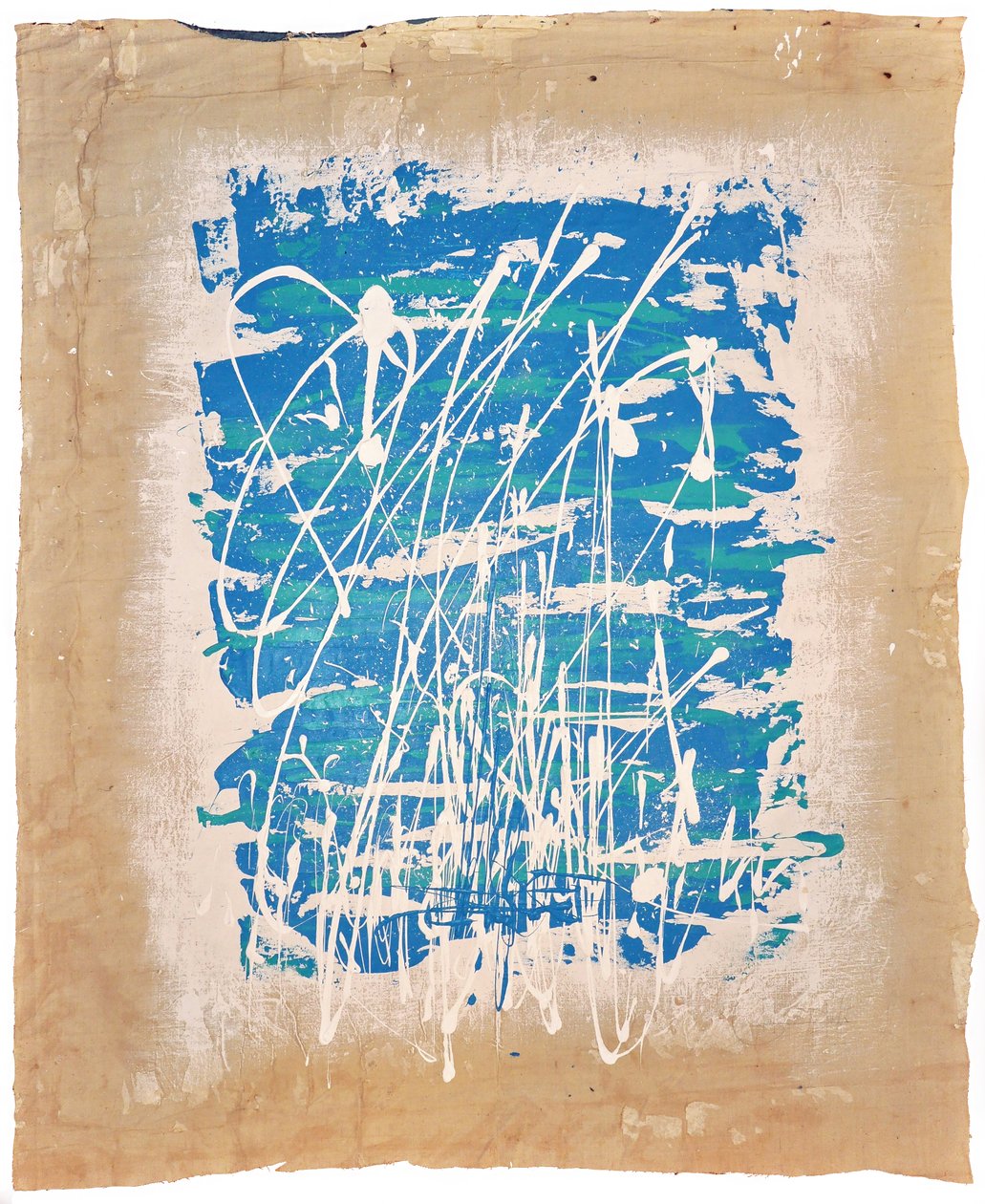 Concept van blauw door Andrea Speziali
