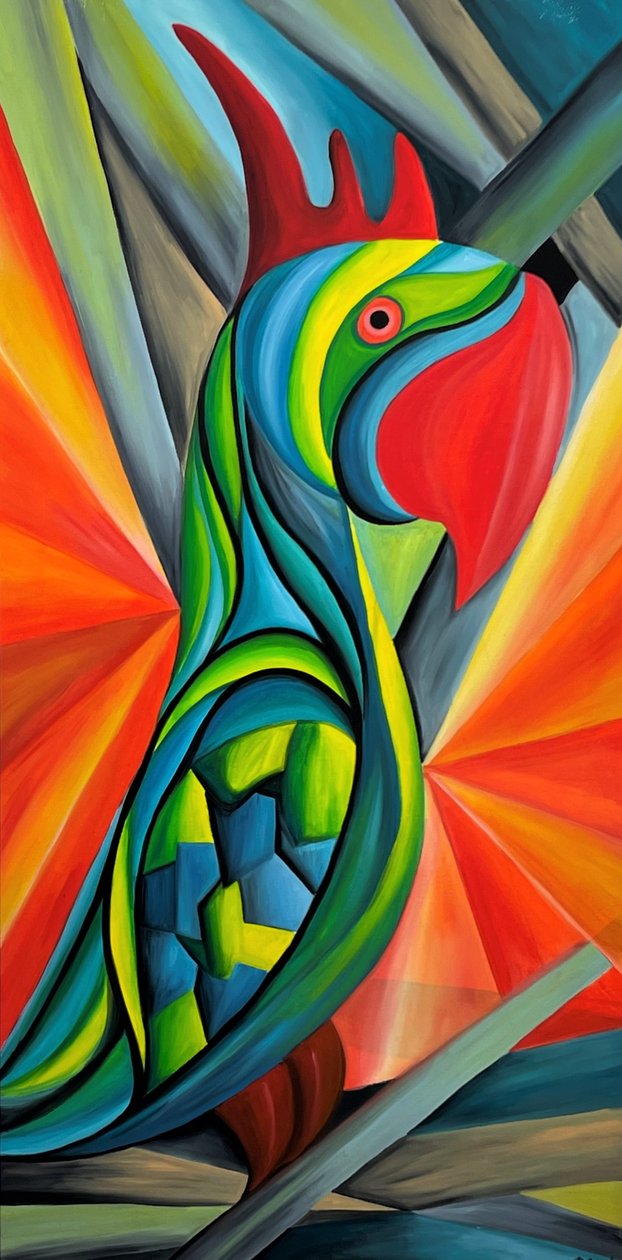 Paradiesvogel door GilhausArt